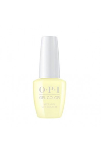 OPI GelColor - Grease Summer Collection 2018 - Meet A Boy Cute As Can Be - 15 mL / 0.5 fl oz.