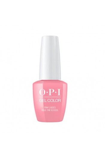 OPI GelColor - Grease Summer Collection 2018 - Pink Ladies Rule The School - 15 mL / 0.5 fl oz.