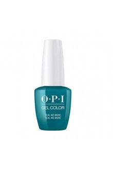 OPI GelColor - Grease Summer Collection 2018 - Teal Me More, Teal Me More - 15 mL / 0.5 fl oz.
