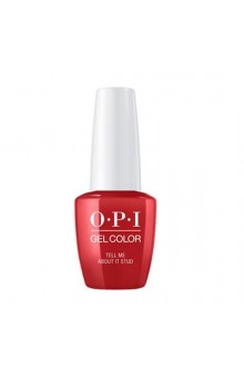 OPI GelColor - Grease Summer Collection 2018 - Tell Me About It Stud - 15 mL / 0.5 fl oz.