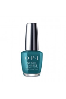OPI Infinite Shine 2 - Grease Summer Collection 2018 - Teal Me More, Teal Me More - 15 mL / 0.5 fl oz.