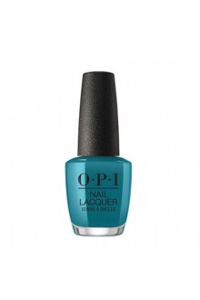 OPI Nail Lacquer - Grease Summer Collection 2018 - Teal Me More, Teal Me More - 15 mL / 0.5 fl oz.