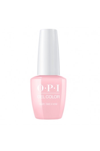 OPI GelColor - Always Bare For You Collection - Throw Me A Kiss - 15ml / 0.5oz
