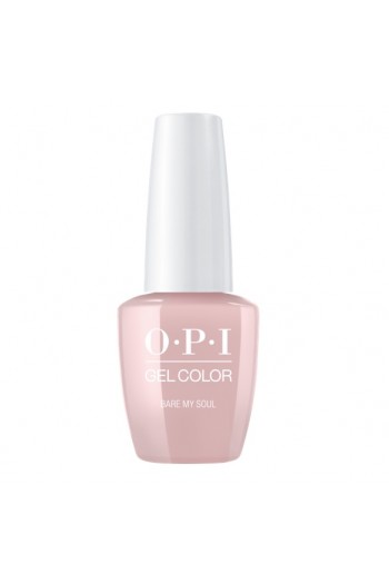 OPI GelColor - Always Bare For You Collection - Bare My Soul - 15ml / 0.5oz