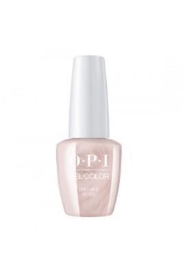 OPI GelColor - Always Bare For You Collection - Chiffon-d of You  - 15ml / 0.5oz