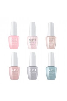 OPI GelColor - Always Bare For You 2019 Collection - All 6 Colors - 15ml / 0.5oz