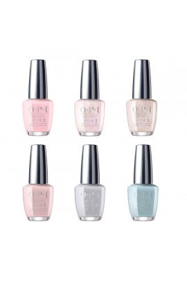 OPI Infinite Shine - Always Bare For You 2019 Collection - All 6 Colors - 15ml / 0.5oz