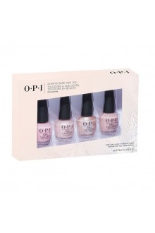 OPI Nail Lacquer - Always Bare For You Mini 4-Pack - 3.75ml / 0.125oz each