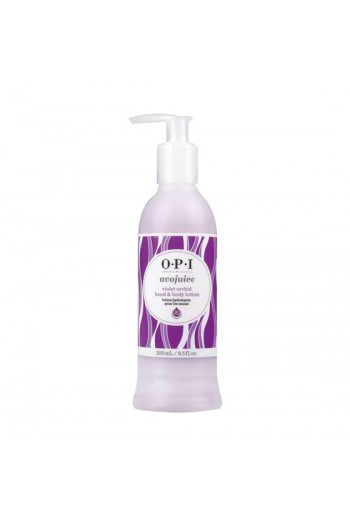 OPI Avojuice Skin Quenchers - Violet Orchid - 250ml / 8.5oz