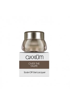 OPI Axxium Soak Off Gel Lacquer: Over the Taupe - 0.21oz / 6g