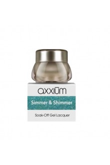 OPI Axxium Soak Off Gel Lacquer: Simmer & Shimmer - 0.21oz / 6g