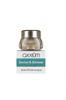 OPI Axxium Soak Off Gel Lacquer: Simmer & Shimmer - 0.21oz / 6g