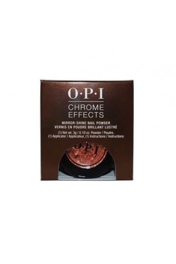 OPI Chrome Effects - Mirror-Shine Nail Powder - Bronzed By The Sun - 3g / 0.10oz