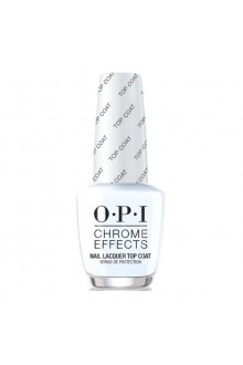OPI Chrome Effects - Nail Lacquer Top Coat - 15ml / 0.5oz
