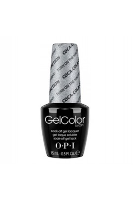 OPI GelColor - Coca- Cola 2014 Collection - Turn On The Haute Light - 15ml / 0.5oz