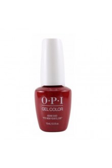 OPI GelColor - Holiday 2017 Collection - Adam Said "It's New Year's, Eve" - 0.5oz / 15ml