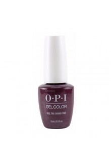 OPI GelColor - Holiday 2017 Collection - Feel The Chemis-tree - 0.5oz / 15ml