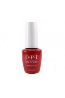 OPI GelColor - Holiday 2017 Collection - My Wish List Is You - 0.5oz / 15ml