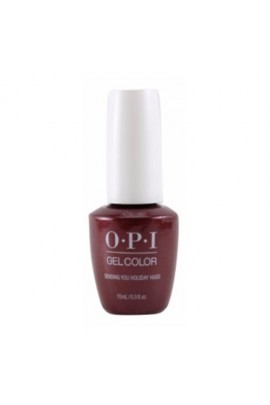 OPI GelColor - Holiday 2017 Collection - Sending holiday Hugs - 0.5oz / 15ml