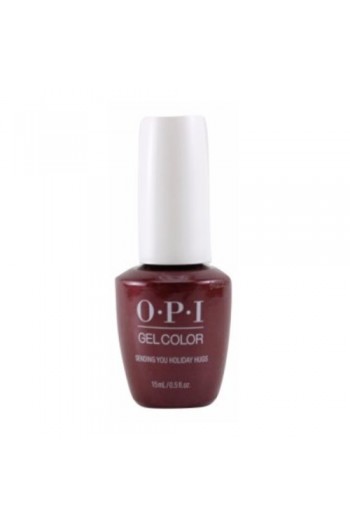 OPI GelColor - Holiday 2017 Collection - Sending holiday Hugs - 0.5oz / 15ml