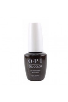 OPI GelColor - Holiday 2017 Collection - Top The Package With A Beau - 0.5oz / 15ml