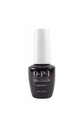 OPI GelColor - Holiday 2017 Collection - Wanna Wrap? - 0.5oz / 15ml