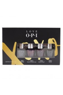 OPI - Holiday 2017 Collection - Infinite Shine Mini 4 Pack
