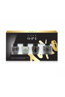 OPI - XOXO Holiday Collection - Mini Treatments Kit 4 Pack