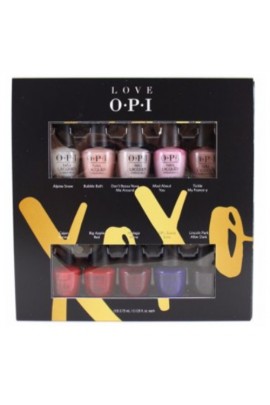OPI - Holiday 2017 Collection - Nail Polish Mini 10 Pack