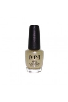 OPI Nail Lacquer - Holiday 2017 Collection - Gift of Gold Never Gets Old - 0.5oz / 15ml
