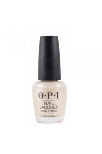 OPI Nail Lacquer - Holiday 2017 Collection - Snow Glad I Met You - 0.5oz / 15ml