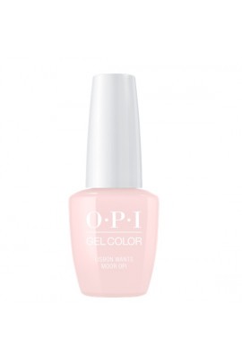 OPI GelColor - Lisbon 2018 Collection - Lisbon Wants Moor OPI - 15 mL/0.5 Fl Oz