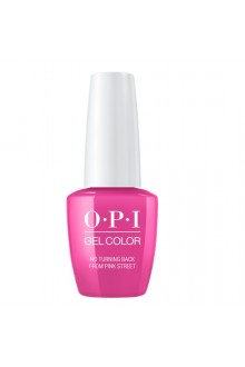 OPI GelColor - Lisbon 2018 Collection - No Turning Back From Pink Street - 15 mL/0.5 Fl Oz
