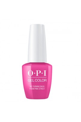 OPI GelColor - Lisbon 2018 Collection - No Turning Back From Pink Street - 15 mL/0.5 Fl Oz