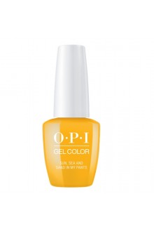 OPI GelColor - Lisbon 2018 Collection - Sun, Sea, and Sand in My Pants - 15 mL/0.5 Fl Oz