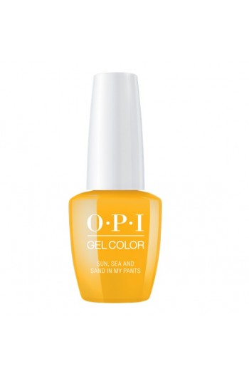 OPI GelColor - Lisbon 2018 Collection - Sun, Sea, and Sand in My Pants - 15 mL/0.5 Fl Oz