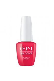 OPI GelColor - Lisbon 2018 Collection - We Seafood and Eat It - 15 mL/0.5 Fl Oz