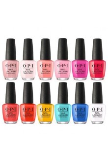 OPI Nail Lacquer - Lisbon 2018  Collection - All 12 Colors - 15 mL / 0.5 fl oz. Each