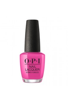 OPI Nail Lacquer - Lisbon 2018 Collection - No Turning Back From Pink Street - 15 mL/0.5 Fl Oz