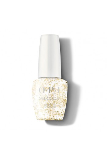 OPI GelColor  - The Nutcracker and the Four Realms  Collection - Gold Key to the Kingdom