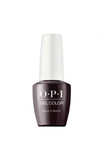 OPI GelColor  - The Nutcracker and the Four Realms  Collection - Black to Reality