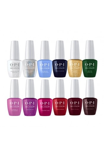OPI Gel Color - The Nutcracker and the Four Realms  Collection - All 12 Colors - 15 mL / 0.5 Each
