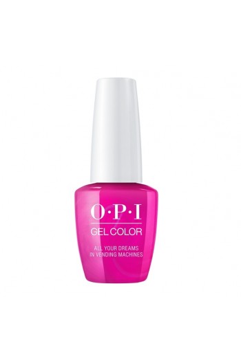 OPI GelColor - Tokyo Collection Spring 2019  - All Your Dreams In Vending Machines - 15 mL / 0.5 oz