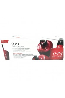OPI GelColor Pro - Iconic Shades Kit