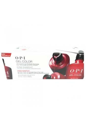 OPI GelColor Pro - Iconic Shades Kit