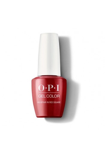 OPI GEL Color - An Affair In Red Square - 15 mL / 0.5 oz