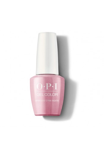 OPI GEL Color - Aphrodite's Pink Nightie - 15 mL / 0.5 oz 