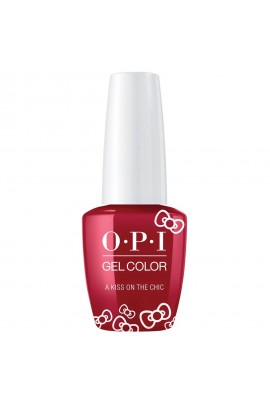 OPI GelColor - Hello Kitty 2019 Christmas Collection - A Kiss On The Chic - 15ml / 0.5oz