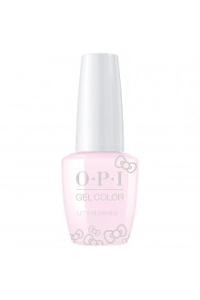 OPI GelColor - Hello Kitty 2019 Christmas Collection - Let's Be Friends! - 15ml / 0.5oz