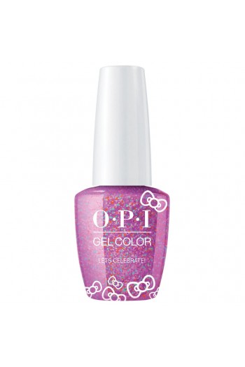 OPI GelColor - Hello Kitty 2019 Christmas Collection - Let's Celebrate! - 15ml / 0.5oz